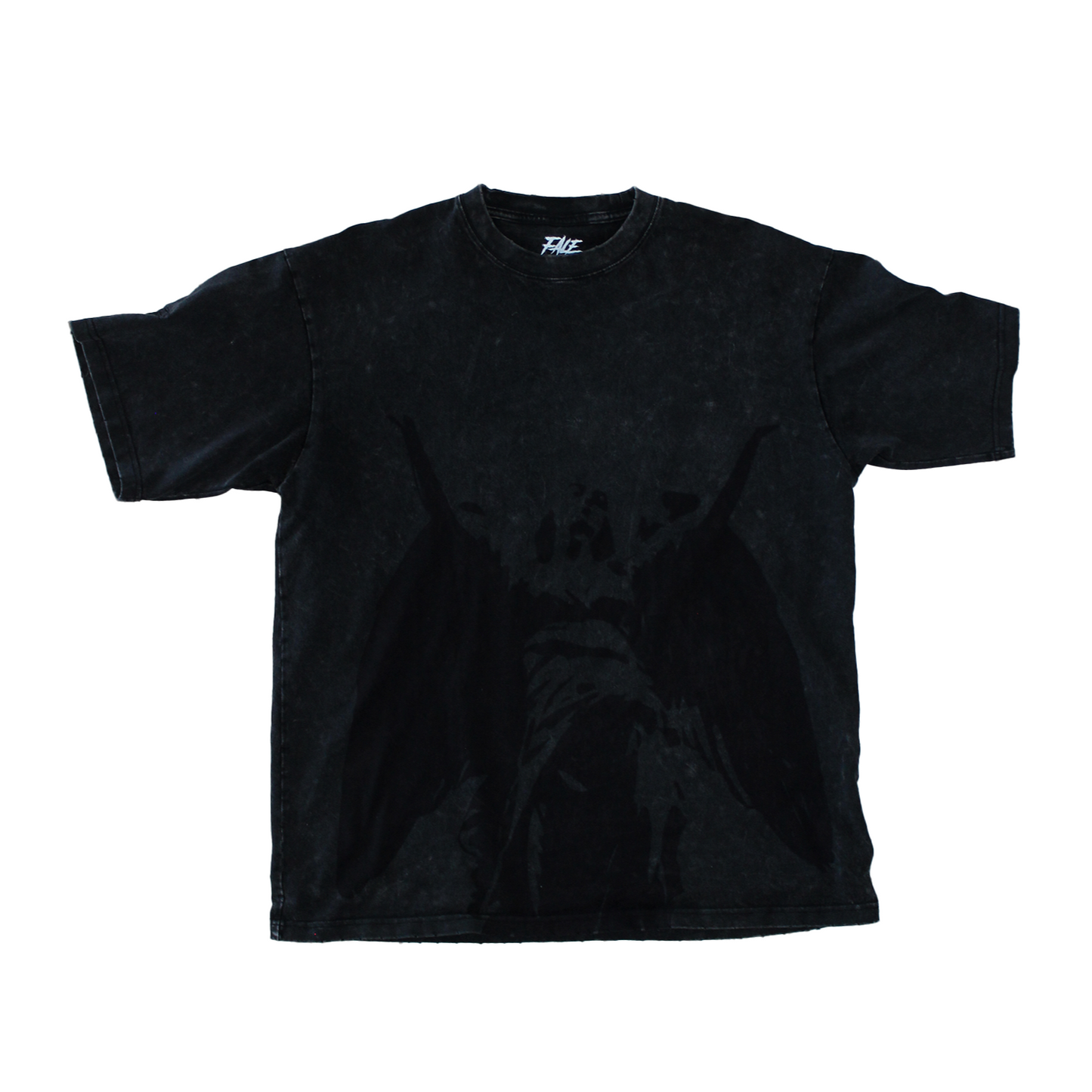 Heavy Acid-Washed Angel T-Shirt